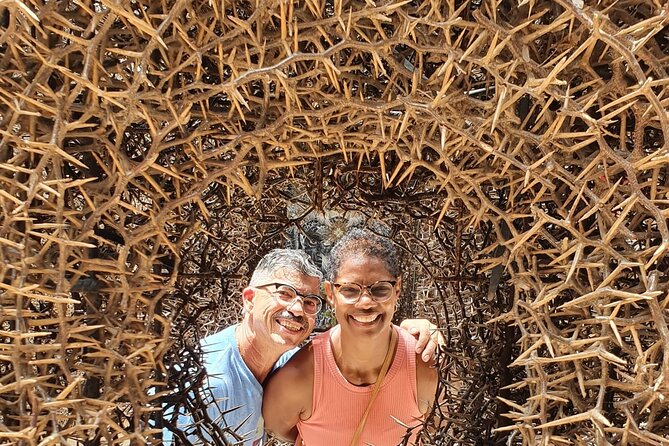 Curaçao Contemporary Art Tour - Gardens and Hortence Brouwn: outdoor sculpture with a different feel