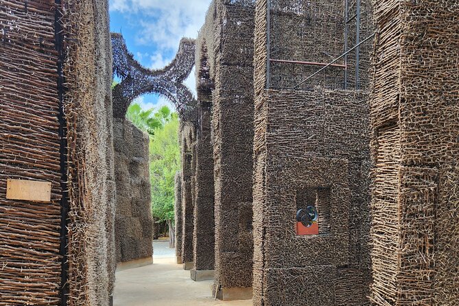 Curaçao Contemporary Art Tour - The Cathedral of Thorns: how to enjoy a 92-million-thorn labyrinth