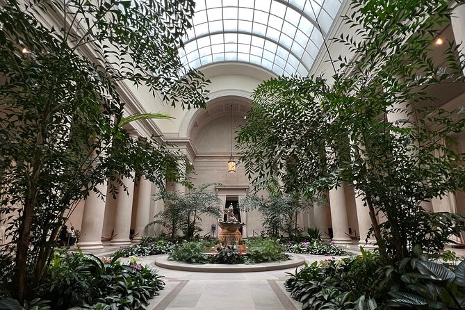 Curated Tour - National Gallery of Art with French Art Historian - Group Size, Time, and Your Day Plan