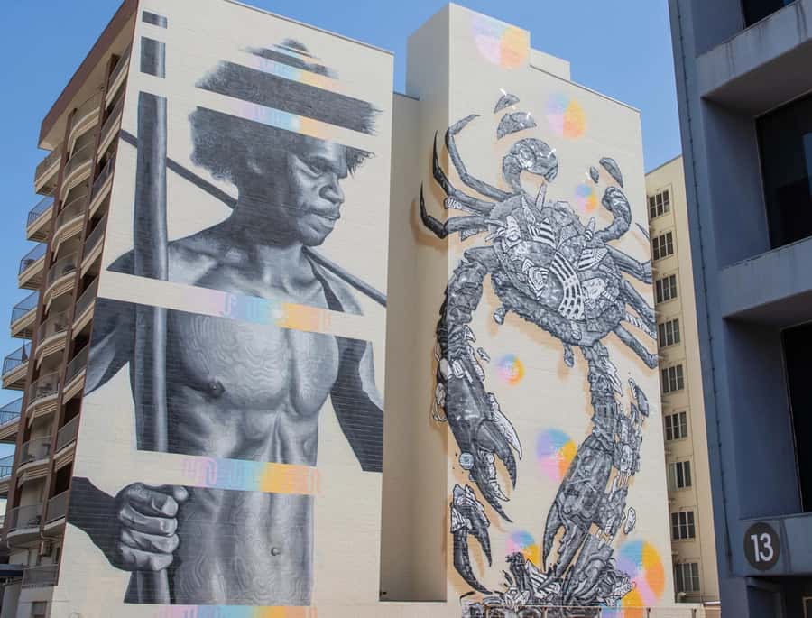 Darwin: 3-Hour Outback Gourmet Food & Art Tour - Getting started at Smith Street (Ruby Vietnamese + Raintree Park)