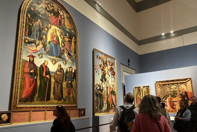 David & Accademia Gallery Florence Private Tour with Local Guide - Timing that doesn’t drain you: about 1 hour 15 minutes