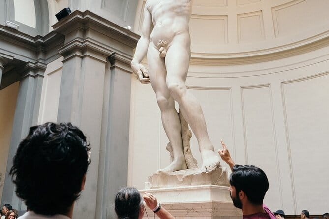DAVID - Accademia Gallery Guided Tour with Skip-the-Line Ticket - Michelangelo’s David at the Tribune: the moment you came for