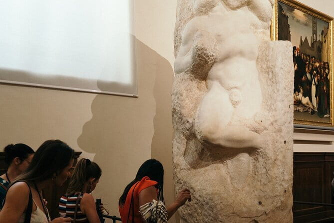 DAVID - Accademia Gallery Guided Tour with Skip-the-Line Ticket - Meeting at Piazza delle Belle Arti and keeping the pace