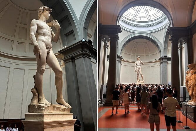 David and Accademia Gallery VIP Tour in Florence - The Small-Group Setup: Hearing Your Guide Without Getting Stuck