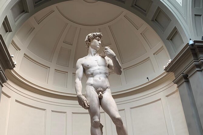 David<code>s Academia Gallery Small Group Tour – Key Highlights and Why They Matter’ /></p>
<ul>
<li><strong>Timed entry</strong> at the Galleria dell’Accademia saves you from the longest lines</li>
<li><strong>Headsets</strong> help you hear the guide clearly, without losing your place</li>
<li><strong>Michelangelo’s David focus</strong> means you spend the hour on what matters most</li>
<li><strong>Licensed guides</strong> turn gallery rules into a smooth, story-led visit</li>
<li><strong>Up to 12 people</strong> keeps the tour from feeling like a factory line</li>
<li><strong>Multiple start times</strong> let you fit David into your day without chaos</li>
</ul>
<h2 id="timed-entry-at-the-galleria-dellaccademia-less-waiting-more-looking">Timed Entry at the Galleria dell’Accademia: Less Waiting, More Looking</h2>
<p><img width="669" height="446" decoding="async" src=