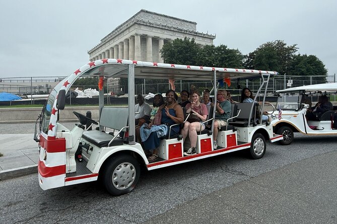 DC Monuments Day or Night American History Electric Cart Tour - Quick highlights before you go