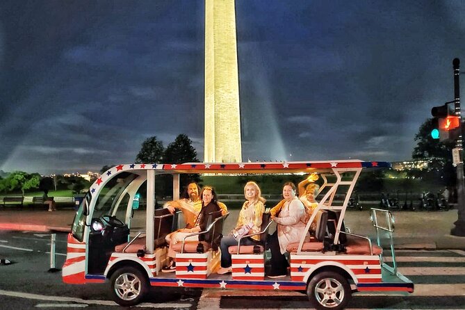 DC Monuments Day or Night American History Electric Cart Tour - Day or night: pick your mood, then pick your route