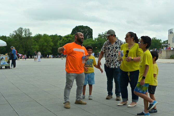 DC Monuments Day or Night American History Electric Cart Tour - National Gallery of Art and the art-and-science vibe near the Mall