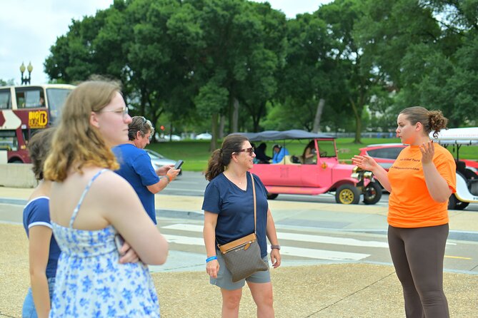 DC Monuments Day or Night American History Electric Cart Tour - U.S. Botanic Garden: the calm break in a fast loop