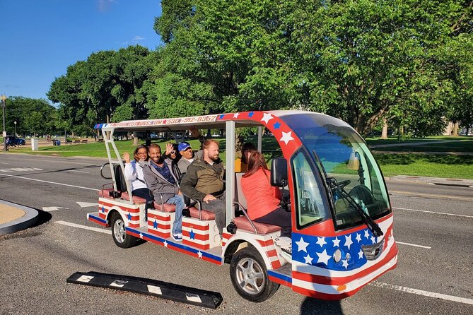 DC Monuments Day or Night American History Electric Cart Tour - National Museum of African American History and Culture: impact in a short time