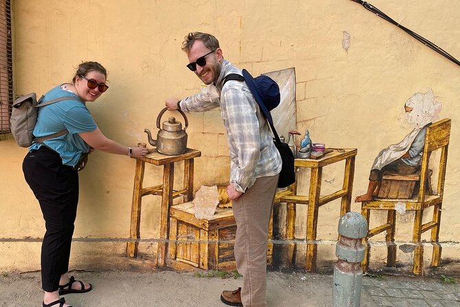 Delhi Street Art Walk in Lodhi Art District with Chai & Food - Why Lodhi Art District Beats a Typical Delhi Stroll