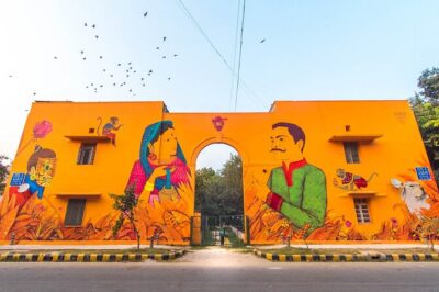 Delhi Street Art Walk in Lodhi Art District with Chai & Food - The 90-Minute Plan: Murals, Stories, and Chai
