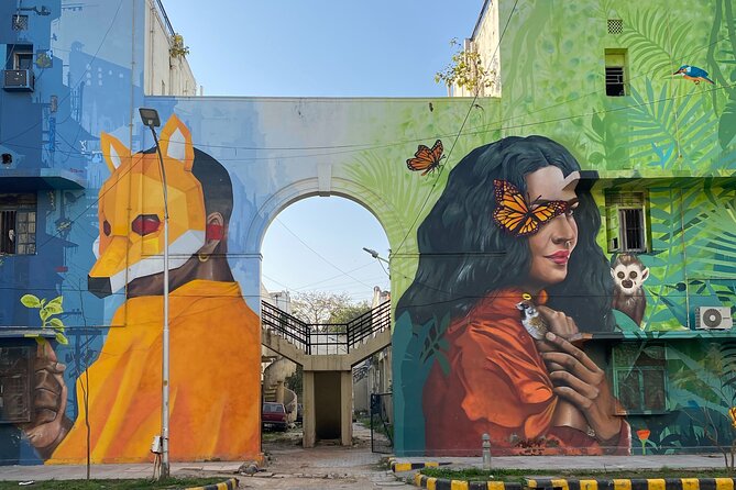 Delhi Street Art Walk in Lodhi Art District with Chai & Food - Who This Walk Is Best For (And When to Skip)