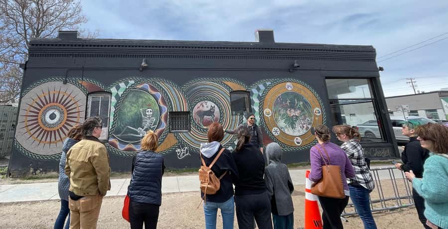 Denver: RiNo Art District Graffiti and Street Art Tour - Walking the RiNo Art District: the lesson part of the art