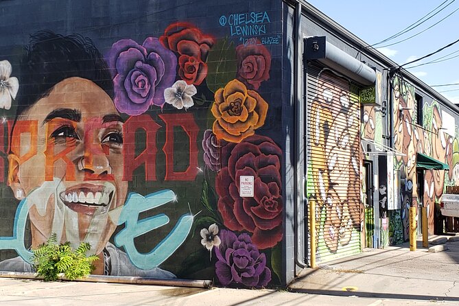 Denver: Street Art, Murals, and Graffiti Private Walking Tour - Price and value: $245 per group is great if you fill the seats