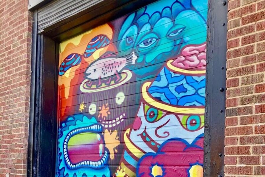 Denver Street Art & Murals Tour + Brewery Visit/Beer Tasting - Denver Central Market: the smart start for a mural-focused walk