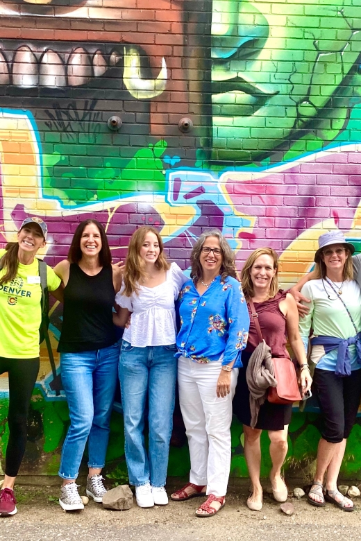 Denver Street Art & Murals Tour + Brewery Visit/Beer Tasting - Pichi Avo! and the optical illusion on Larimer: two must-see stops