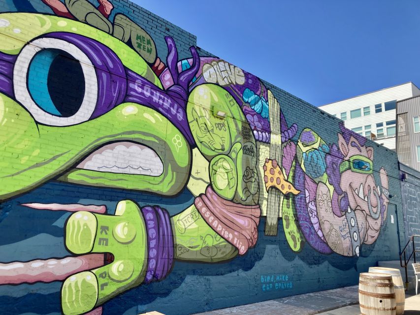 Denver Street Art & Murals Tour + Brewery Visit/Beer Tasting - Price and logistics: is $39 a good value for two hours?
