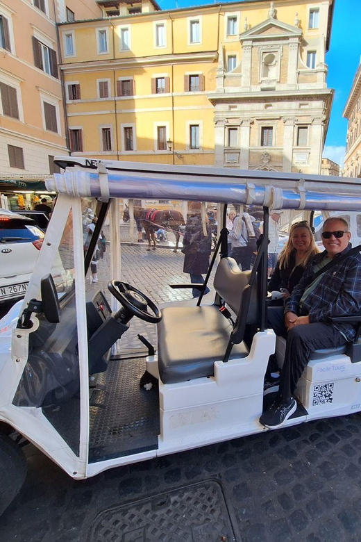 Discover Florence with a Semi-Private Golf Cart Tour - Key things that make this golf cart tour worth your time