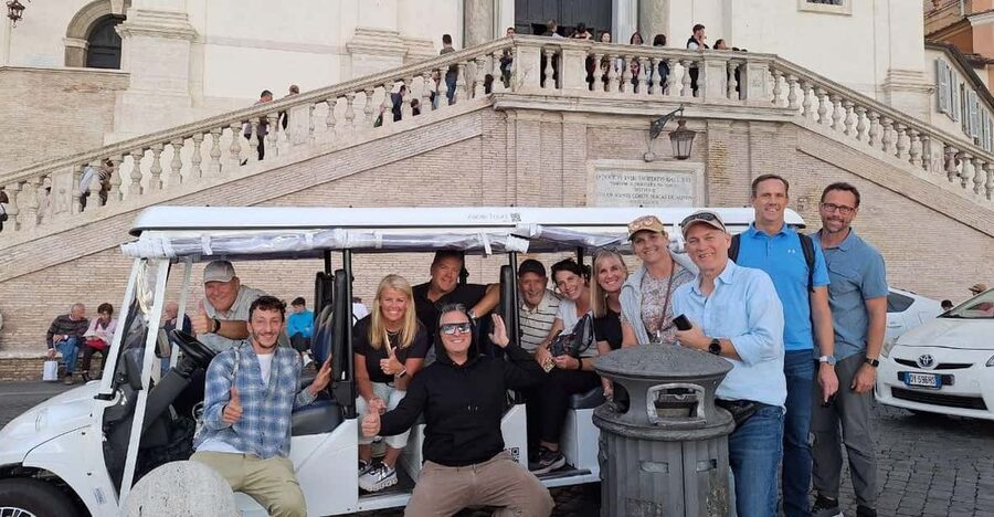 Discover Florence with a Semi-Private Golf Cart Tour - Why a semi-private golf cart works so well in Florence