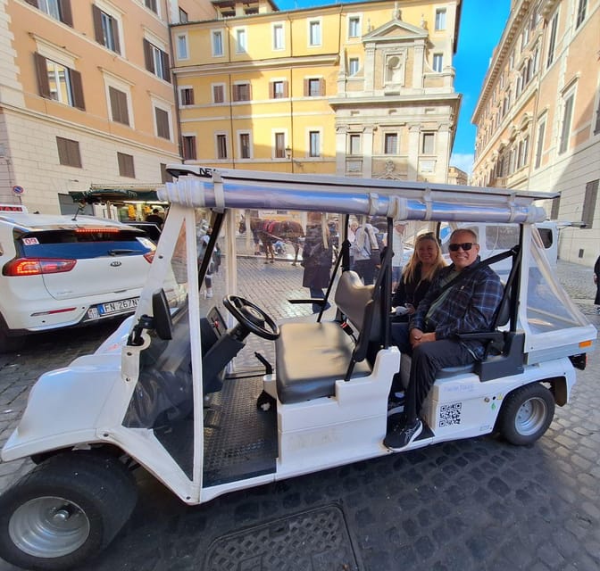 Discover Florence with a Semi-Private Golf Cart Tour - What you’ll see around the Duomo and Santa Maria del Fiore area