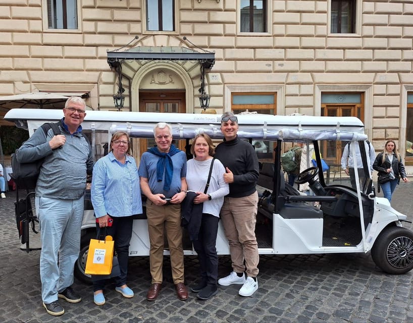 Discover Florence with a Semi-Private Golf Cart Tour - City-overlook moments: why the viewpoint time is worth it