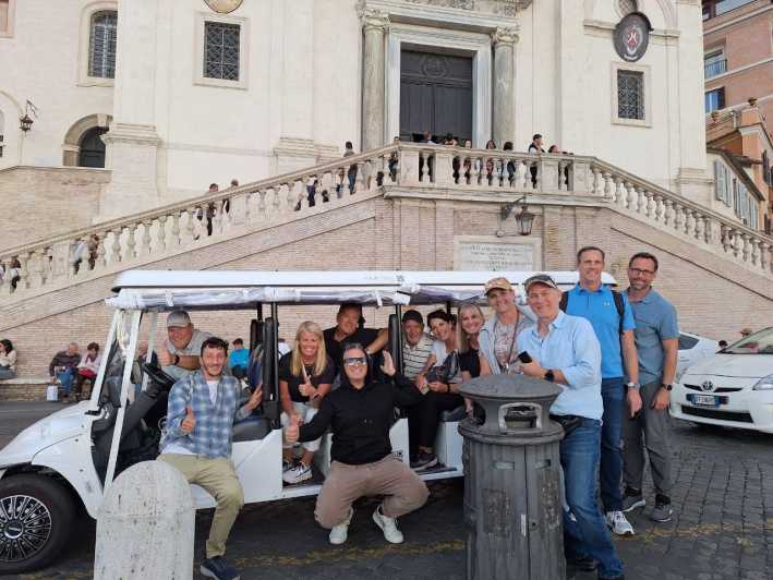 Discover Florence with a Semi-Private Golf Cart Tour - Hotel pickup in central Florence: the real time-saver