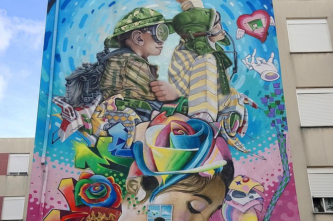 Discover Lisbon's Best Street Art - A “street-art safari” that actually makes the murals make sense