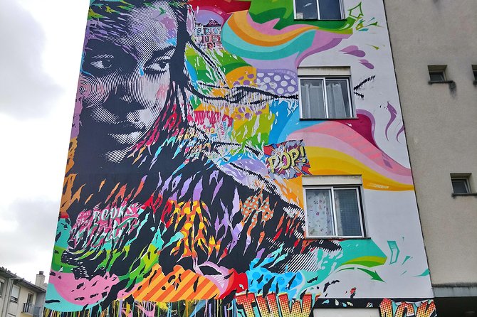 Discover Lisbon's Best Street Art - Santa Apolónia: the quick stop that hits with Pichiavo and Bordallo II