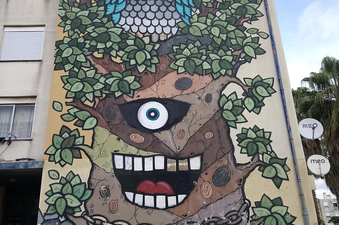 Discover Lisbon's Best Street Art - The neighborhoods that add texture: Chão do Loureiro, Marvila, Padre Cruz, and more