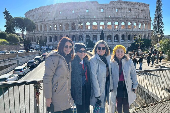 Discover Rome Highlights by Golf Cart Tour private tour - Pickup, mobile ticket, and where the tour starts/ends