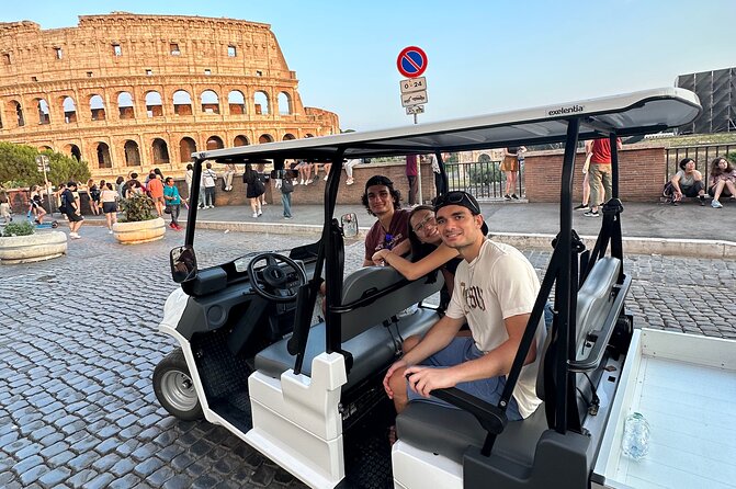 Discover Rome Highlights by Golf Cart Tour private tour - Spanish Steps to Trevi Fountain: postcard views and the coin-toss ritual