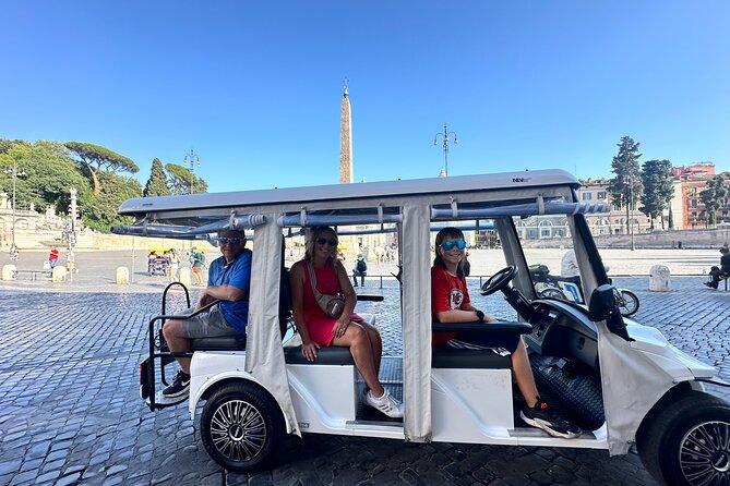 Discover Rome Highlights by Golf Cart Tour private tour - How the guide’s flexibility can change your whole day