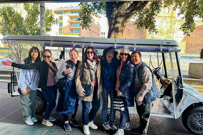 Discover Rome Highlights by Golf Cart Tour private tour - The Colosseum stop: quick views first, entry is optional