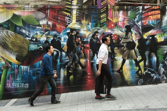 Discover the Best of Hong Kong Street Art - Private tour - Meet at Statue Square and move by public transit