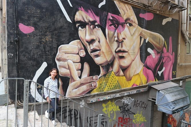 Discover the Best of Hong Kong Street Art - Private tour - What’s not included: bring water and plan for lunch
