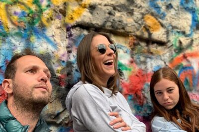 Discovering downtown Tel Aviv Street art and ancient Jaffa! - The walk toward Jaffa: where the timeline flips