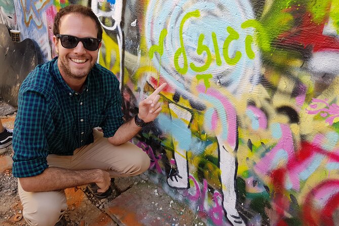 Discovering downtown Tel Aviv Street art and ancient Jaffa! - The guide matters: Daniel Rozalis sets the tone