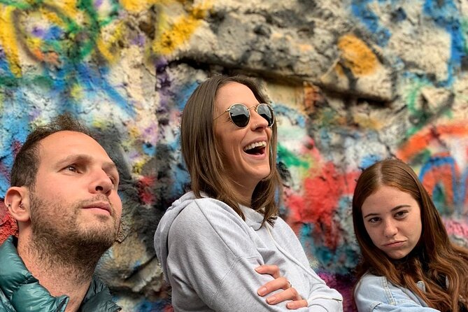 Discovering downtown Tel Aviv Street art and ancient Jaffa! - The walk toward Jaffa: where the timeline flips