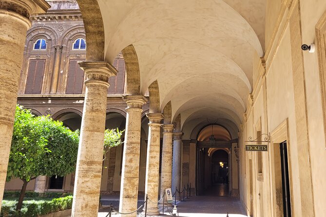 Doria Pamphilj Gallery Entry Ticket - Audio guide use: how to get the most without getting stuck