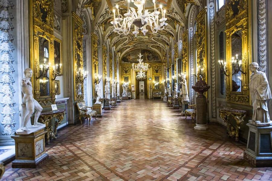 Doria Pamphilj Gallery: Guided tour of Secrets Private Rooms - Palazzo Doria Pamphilj private apartments: the best kind of atmosphere
