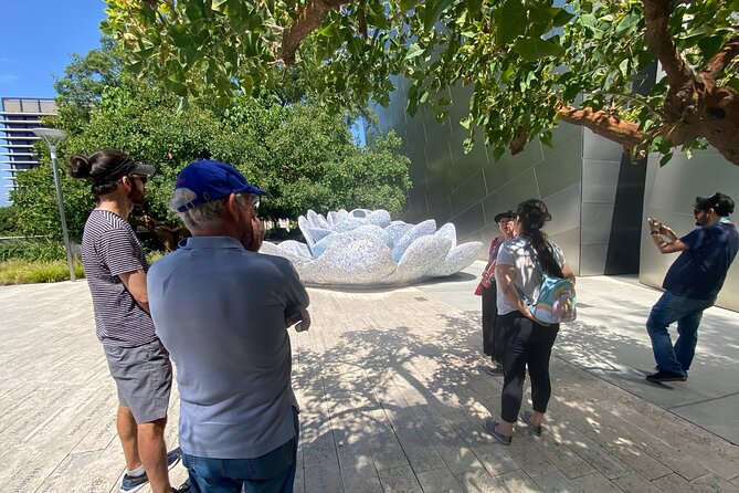 Downtown LA Arts Tour with MOCA, The Broad, and Infinity Room - Disney Concert Hall and Colburn School: Frank Gehry angles and the next generation