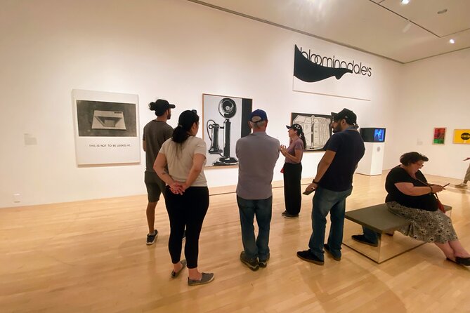 Downtown LA Arts Tour with MOCA, The Broad, and Infinity Room - MOCA highlight tour: how contemporary art becomes readable