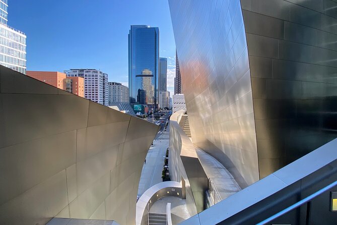 Downtown LA Arts Tour with MOCA, The Broad, and Infinity Room - Angels Flight and California Plaza: a fun pause between art stops