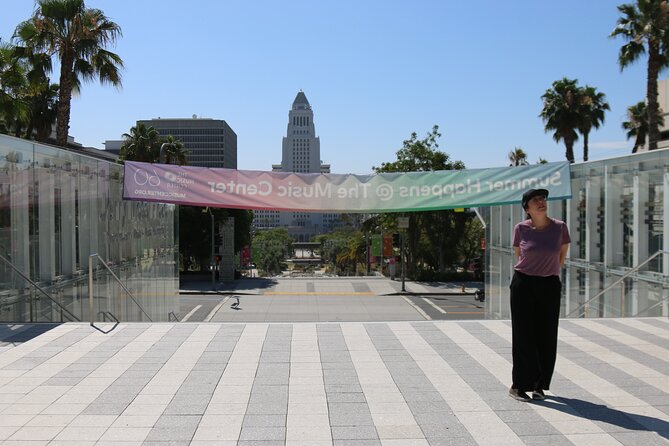 Downtown LA Arts Tour with MOCA, The Broad, and Infinity Room - Starting at Grand Ave: Art Deco DTLA and the performing-arts orbit