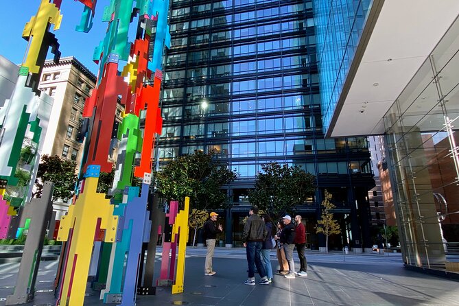Downtown San Francisco Architecture & Public Art Tour - Stop 3: SFMOMA’s brick facade and modern expansion—plus an optional museum finish
