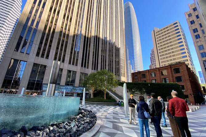 Downtown San Francisco Architecture & Public Art Tour - The guide makes or breaks this kind of tour—here, Jamie is the anchor