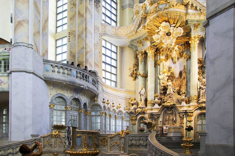 Dresden: Church of Our Lady Guided Tour of Gallery - Key highlights you’ll care about