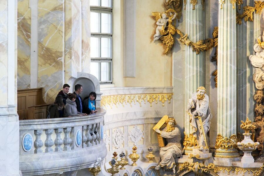 Dresden: Church of Our Lady Guided Tour of Gallery - FAQ
