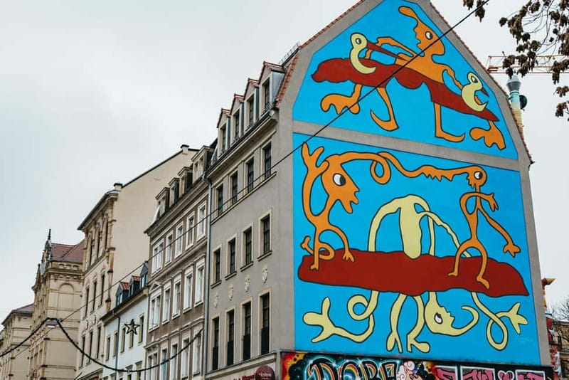 Dresden: Neustadt District Street Art Guided Walking Tour - Who This Tour Fits Best (and Who Might Skip It)